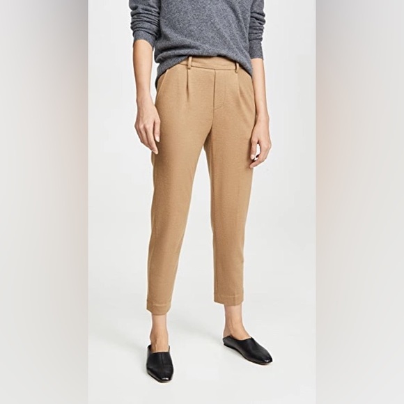 Vince Pants - VINCE Cozy Pull On Wool Pants Camel Colored Size Medium